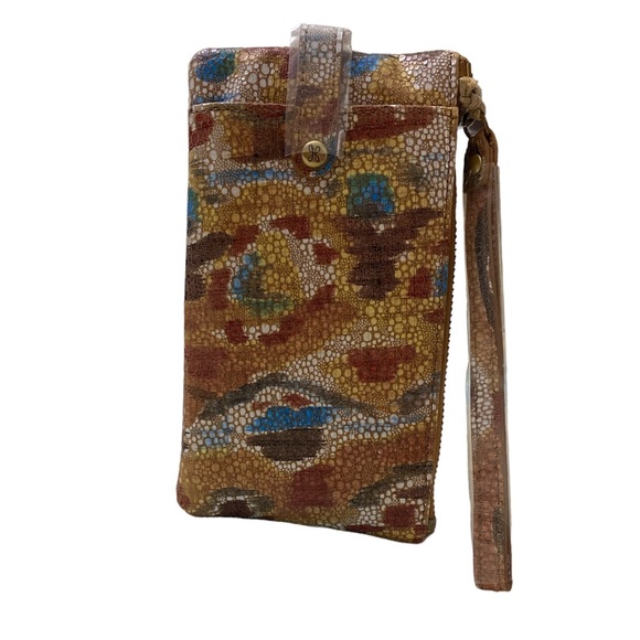 HOBO King Leather Wristlet - Picture 5 of 8